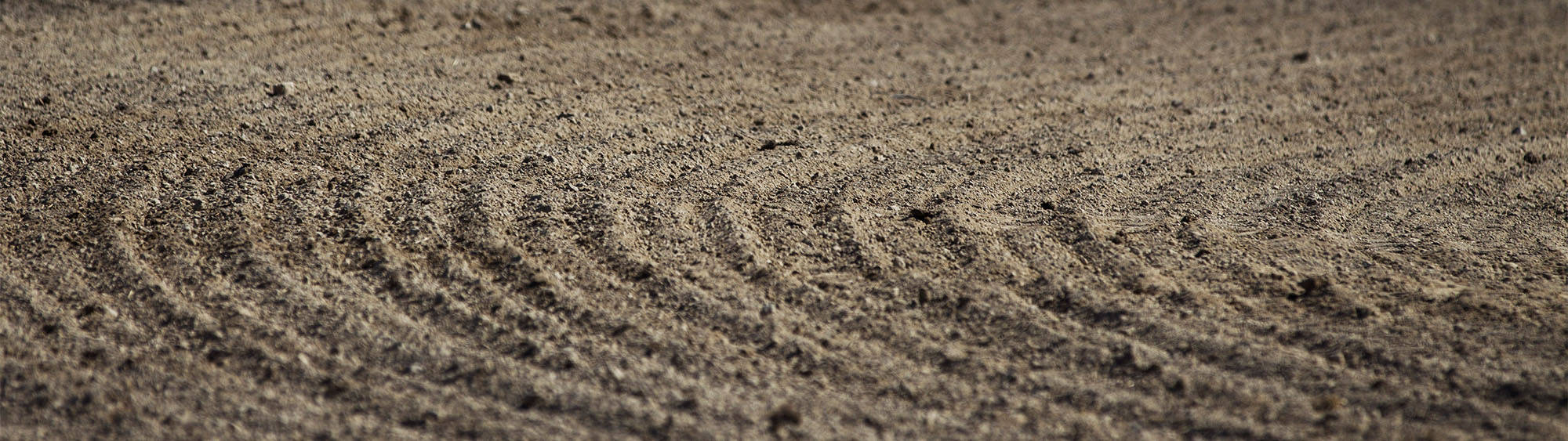 A tilled field