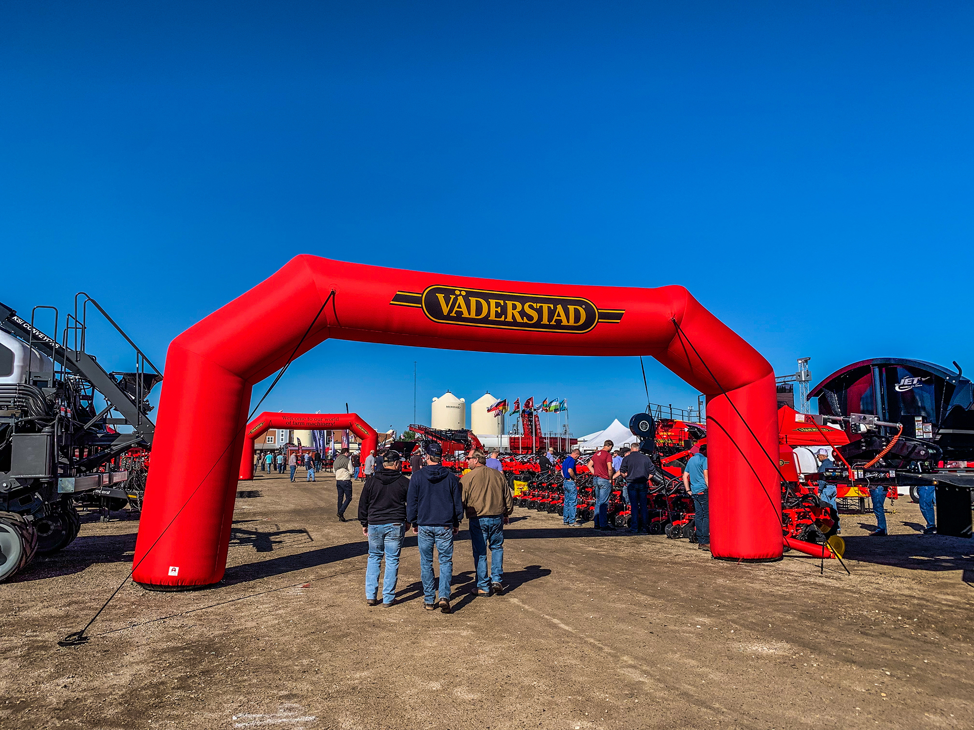 Väderstad kicks off US expansion with big win at the Big Iron Farm Show