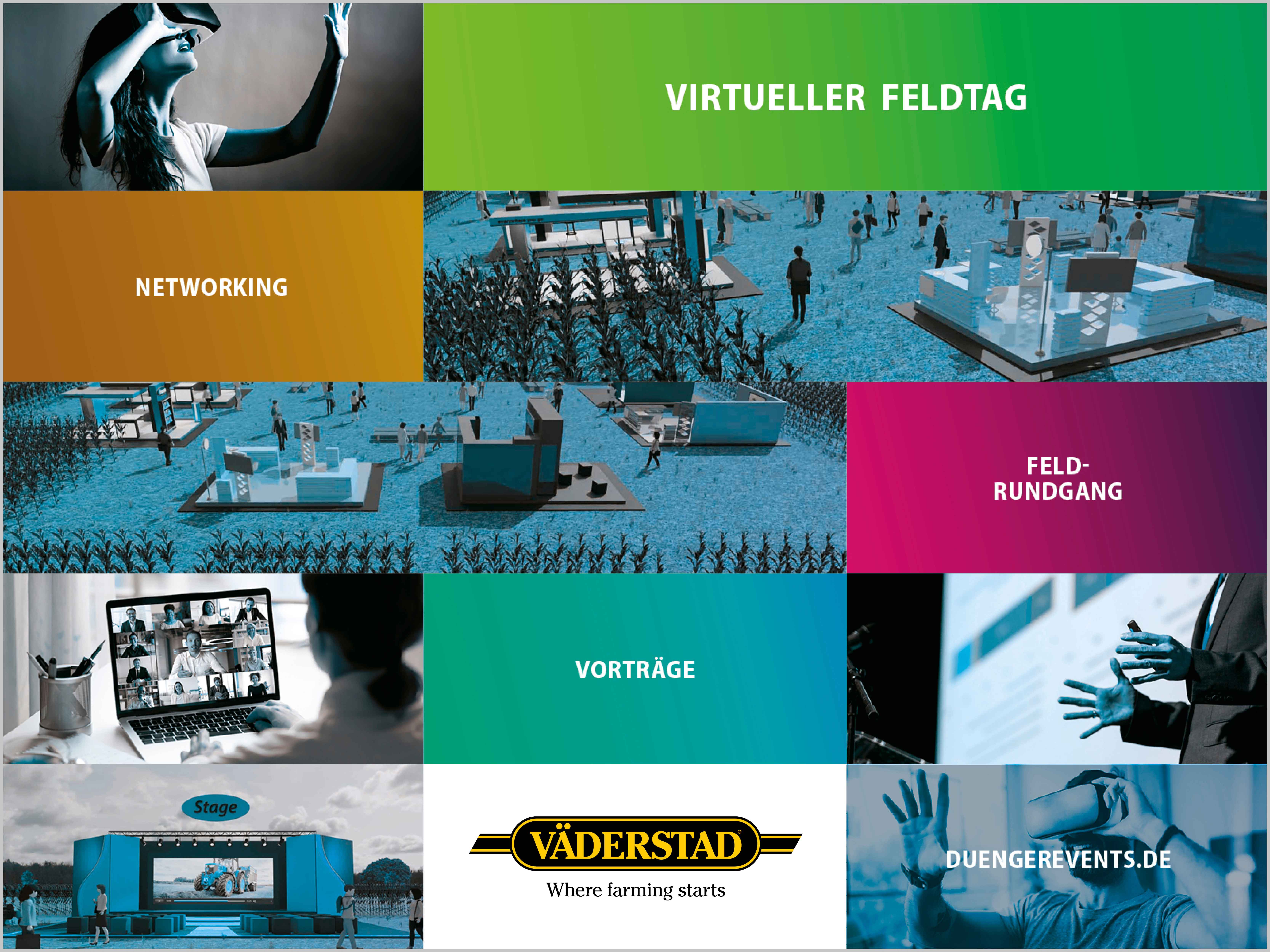 Plakat für Virtueller Feldtag 2020
